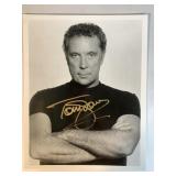 TOM JONES AUTOGRAPHED PHOTO