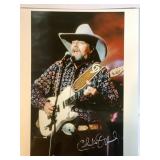 CHARLIE DANIELS AUTOGRAPHED PHOTO