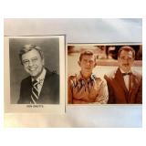 ANDY GRIFFITH & DON KNOTTS SIGNED PHOTOS