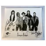 SAWYER BROWN BAND SIGNED PHOT