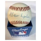 WARREN SPAHN AUTOGRAPHED BASEBALL