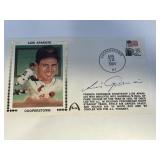 LUIS APARICIO COOPERSTOWN AUTO POSTAL CACHET