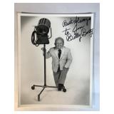 BILLY BARTY AUTOGRAPHED PHOTO