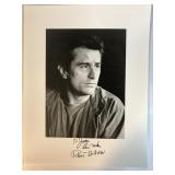 ROBERT DE NIRO AUTOGRAPHED PHOTO