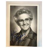 ANN B. DAVIS AUTOGRAPHED PHOTO