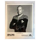 AVERY BROOKS AUTOGRAPHED PHOTO