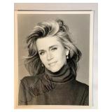 JANE FONDA AUTOGRAPHED PHOTO