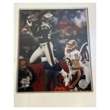 STEVEN RIDLEY NEW ENGLAND PATRIOTS SIGNED 8X10