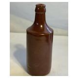 STONEWARE BOTTLE 7.75