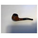 CHERRY WOOD TOBACCO PIPE MARKED GREECE