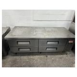 6ft 4-Drawer refrigerated chef base