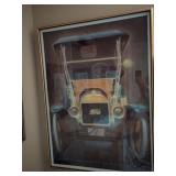 KLAAS VERBOOM FORD MODEL T PRINT