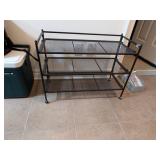 WIRE SHOE SHELF