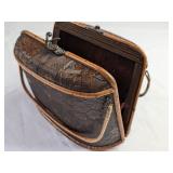 WOOD / BAMBOO PURSE