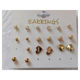 CSOTUME STUD EARRINGS