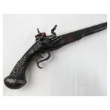 REPLICA HAND PISTOL W/METAL DESIGN