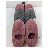 WOMENS SZ SM SLIPPERS