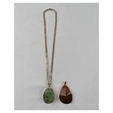 GEMSTONE PENDANTS