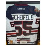 SCHEIFELE AUTOGRAPHED JERSEY