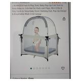 PACK N PLAY CRIB TENT