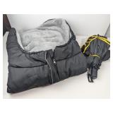 STROLLER SLEEPING BAG & UMBRELLA