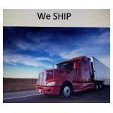 WE SHIP & DELIVER