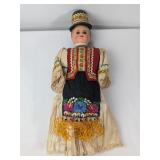 MATYO HUNGARIAN FABRIC DOLL