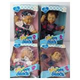 GLOOBEE BUNCH DOLLS