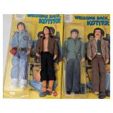 1975 WELCOME BACK KOTTER FIGURES