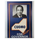 CUOMO FOR GOVERNOR POSTER