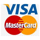 WE ACCEPT VISA & MASTERCARD