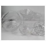 CRYSTAL BOWLS VINTAGE