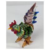 MURANO ROOSTER ART GLASS