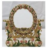 GILT BRASS MIRROR VICTORIAN