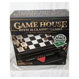 GAME HOUSE SET