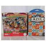 PUZZLE & AZUL BOARD GAME