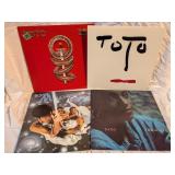 TOTO ALBUMS +