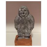 INUIT STONE CARVED ESKIMO