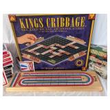 CRIBBAGE LOT & CARDS