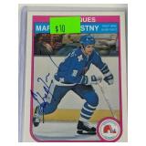 SIGNED OPC MARIAN STASTNY