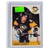 SIGNED OPC JOHN CHABOT