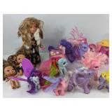 MY LITTLE PONY & BRATZ FIGURES