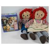 RAGGEDY ANN & ANDY +