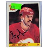 SIGNED OPC JAMIE MACOUN