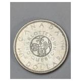 1964 CAD SILVER DOLLAR