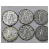 CAD SILVER DIMES