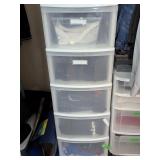 PLASTIC STORAGE DRAWER