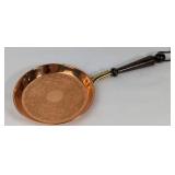 COPPER WARMING PAN