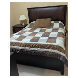 QS WOOD BED SET