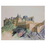 JAMES PAY EDINBURGH CASTLE PAINTING